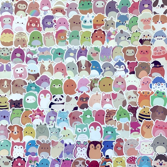 4 /💲20 🤑 30pc Squishmallow stickers - Picture 2 of 5